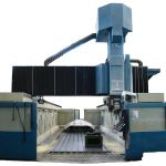 CNC bridge type milling machine :: CORREA PANTERA