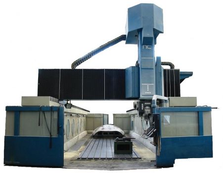 CNC bridge type milling machine CORREA PANTERA