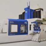CNC bridge type milling machine :: CORREA Rapid 50