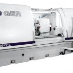 CNC cylindrical grinding machine :: GER CM-CNC