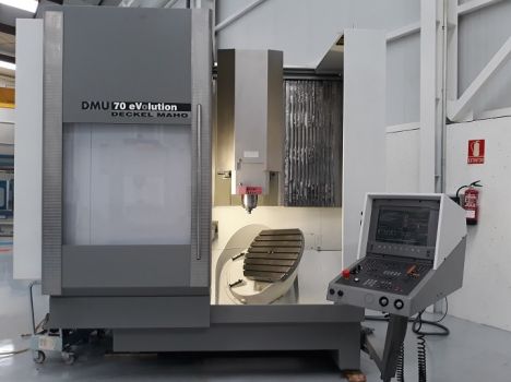 CNC machining center DECKEL MAHO DMU 70 eVolutiom