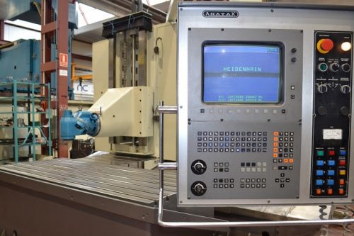 CNC traveling column milling machine ANAYAK HVM-2300