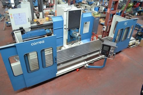 CNC traveling column milling machine CORREA L30/43