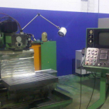CNC traveling column milling machine :: HERMLE UWF-721