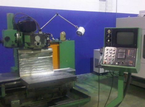 CNC traveling column milling machine HERMLE UWF-721
