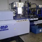 CNC tube cutting machine :: OMP EUROMATIC 370 CSM 2B