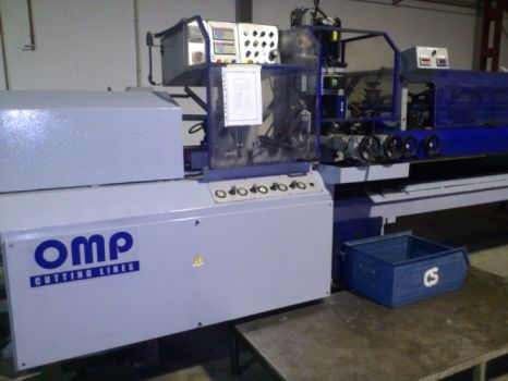 CNC tube cutting machine OMP EUROMATIC 370 CSM 2B