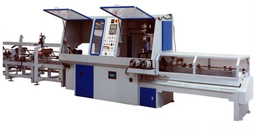 CNC tube cutting machine OMP EUROMATIC Pinza