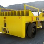 Coils transporter electric self-propelled trailer :: DTA
