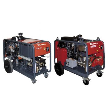 Cold water autonomous high-pressure cleaner MATOR SERIE D