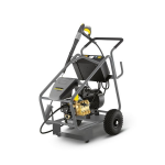 Cold water high-pressure cleaner :: KÄRCHER HD 25/15 4 CAGE PLUS