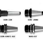 Collet chuck holders