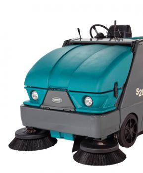 Compact mid-sized rider sweeper TENNANT S20