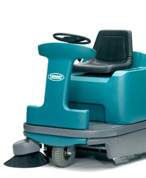 Compact ride-on sweeper TENNANT S12