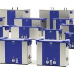 Compact ultrasonic cleaning unit :: ELMA ELMASONIC S