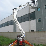 Crawler aerial work platform :: Matilsa R13