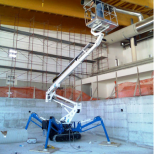 Crawler aerial work platform :: Matilsa R19