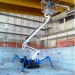 Crawler aerial work platform :: Matilsa R19