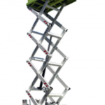 Crawler aerial work platform :: Matilsa 630E