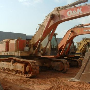 Crawler excavator O&K RH-25.5