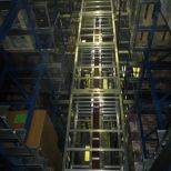 Custom made stairs for automatic warehouses :: Faraone COD. 6