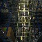 Custom made stairs for automatic warehouses :: Faraone COD. 6