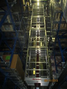 Custom made stairs for automatic warehouses FARAONE COD. 6