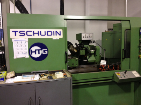 Cylindrical grinding machine STCHUDIN HTG 22 (862)