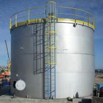 Demineralized water tank for a CSO plant :: ARROSPE