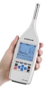 Digital sound level meter CESVA INSTRUMENTS SC420SB