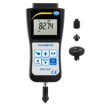 Digital tachometer PCE INSTRUMENTS PCE-T237