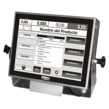 Digital weight indicator DIBAL VT-800