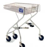 Disabled shopping trolley :: CARTTEC