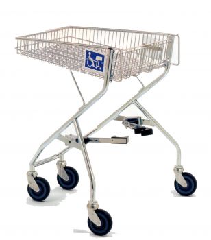 Disabled shopping trolley CARTTEC 