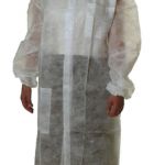 Disposable visitor coat :: RESSOL PP Ref. 03271