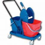 Double cleaning trolley :: Ressol Ref. 04223