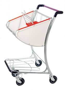 Duty free shopping cart CARTTEC 