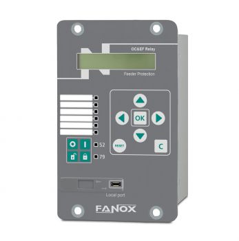 Earth fault and overload protection relay FANOX SIL-A