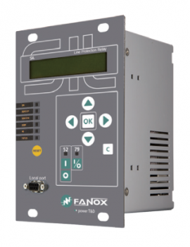 Earth fault and overload protection relay FANOX SIL-A