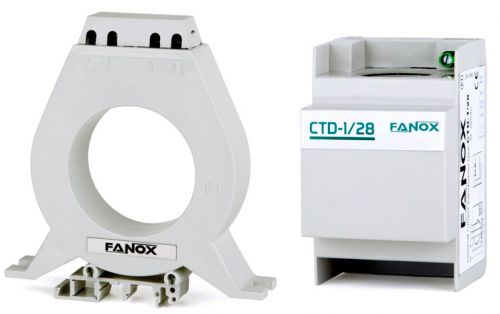 Earth leakage protection and measurement transformers for low voltage FANOX CT1/CTD1