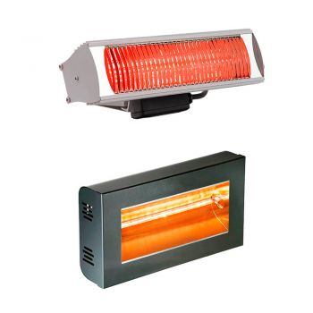 Electric infrared heater MATOR Calefacción eléctrica rayos infrarrojos 1,3Kw a 2Kw