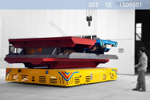 Electric multi-directional self-propelled trailer BEFANBY 