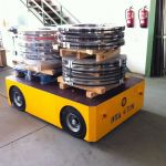 Electric self-propelled trailer :: DTA
