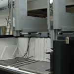 Electrical discharge machine with a worktank divider :: ONA TX10
