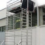 Elevator for scaffoldings :: Faraone HWT