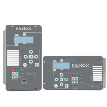 Feeder protection relay for primary distribution FANOX SIL-C