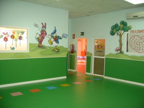 Floor and wall covering SUPREME FLOORS Rainbow