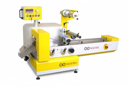Flow pack wrapping machine MAYMA Little Flow