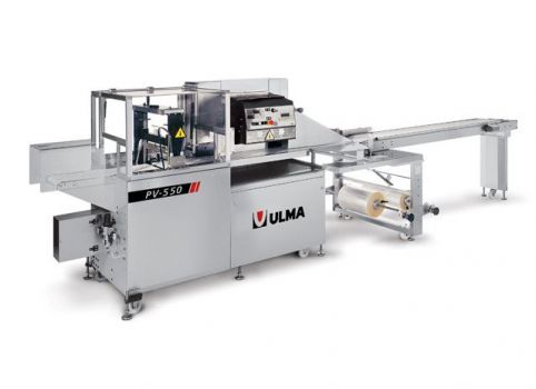 Flow pack wrapping machine ULMA PV-550