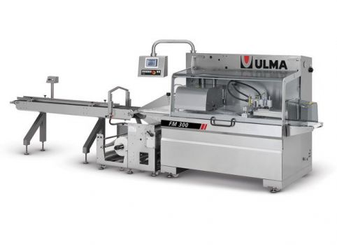 Flow pack wrapping machine ULMA FM 300